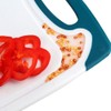 Cutting Boards for Kitchen, Plastic Chopping Board Set of 4