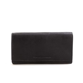 Spikes & Sparrow Women's Kentucky Bi-Fold Wallet, black, Casual