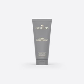 Origins Clear Improvement Blackhead Clearing Face Mask & Scrub | Reduces Blackheads | With Salicylic Acid & Bamboo Charcoal, 2.5 Fl Oz