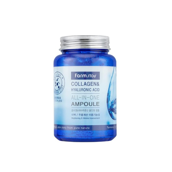Farm Stay All-In-One Collagen Hyaluronic Ampoule 250ml - Producto Original