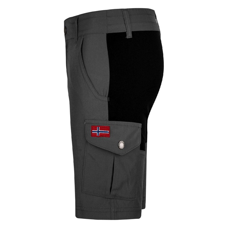 Trollkids Children's Hammerfest Shorts, anthracite