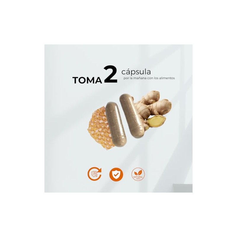 BIOSUPLE Vitamina C con Zinc y Propóleo 90 Cápsulas |