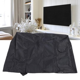 Water Proof TV Cover, Outdoor TV Cover Dust Proof with Stylish Appearance for 30-32 Inch Outside Television Guard