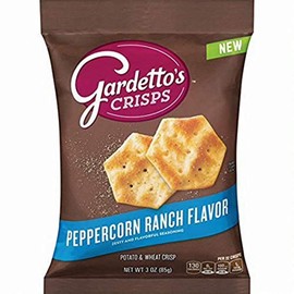 Gardetto's Crisps Peppercorn Ranch, 1.5 Lb (Pack of 7)