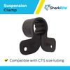 SharkBite 1/2 Inch Suspension Clamp, Pack of 10, PEX Pipe,