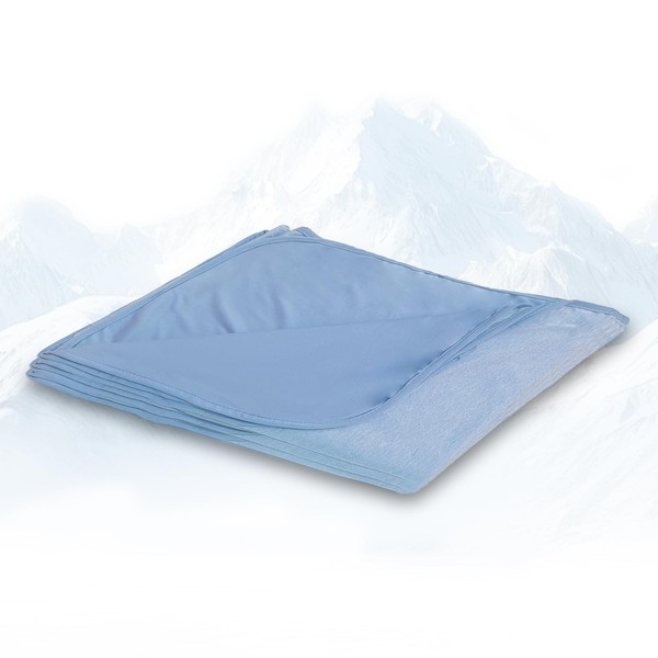 Yanghad Cooling Blanket 150 x 200 cm, Double-Sided Self-Cooling Summer