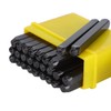 36Pcs Stamping Punch Tool Number(0‑9) Letter (A‑Z‑&amp;) High Carbon Steel