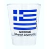 Greece Flag Shot Glass NewEdition