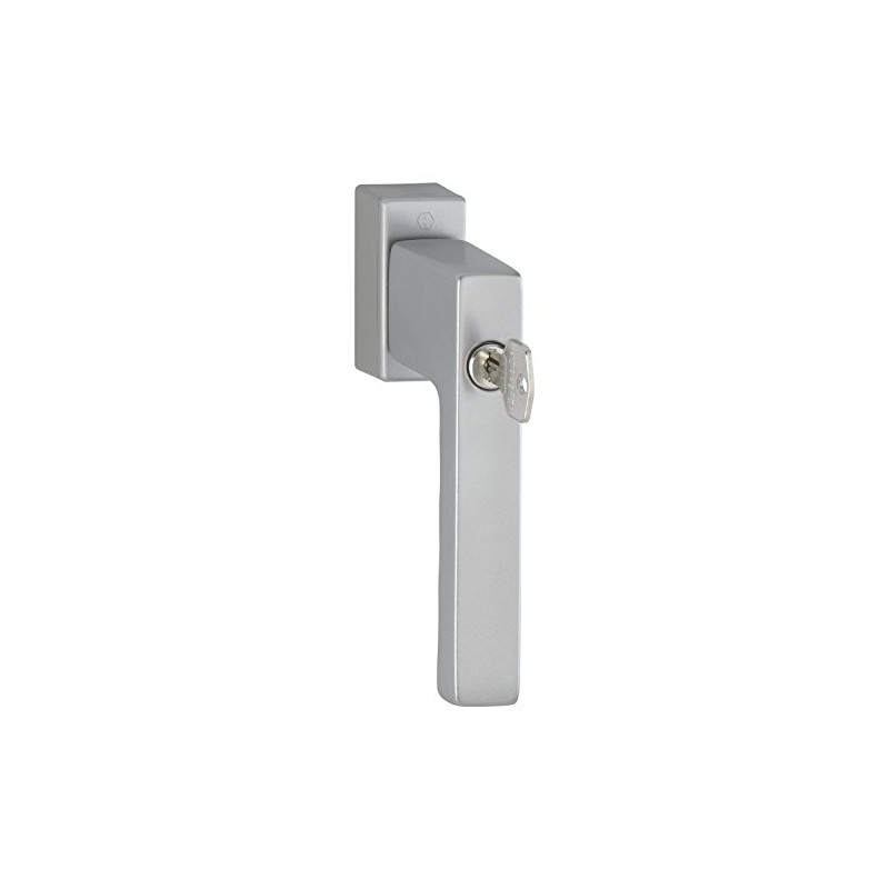 HOPPE TOULON Secustik Window Handle Lock Cylinder VK 32-42 mm