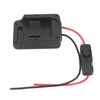18V Battery Adapter Good Fit Lithium Battery Converter with Fuse
