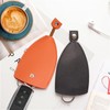 Hoffnugshween 2PCS Car Key Case PU Leather,Creative Pull-out Car Key