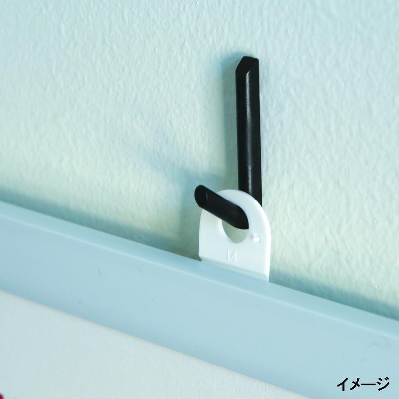 Velos Hook Pin Poly Board PBHP-354C Clear 3 Pieces