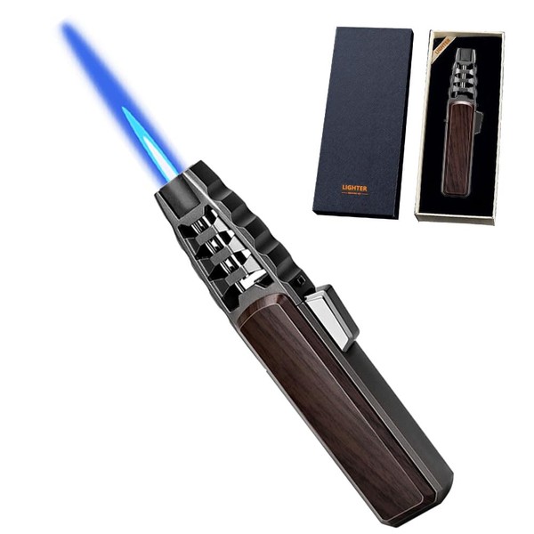 Jet Torch Butane Lighter, Solar Beam Torch, Refillable Windproof Adjustable