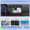 unbranded Android 12 Car Stereo Radio for Honda Civic 2001-2005