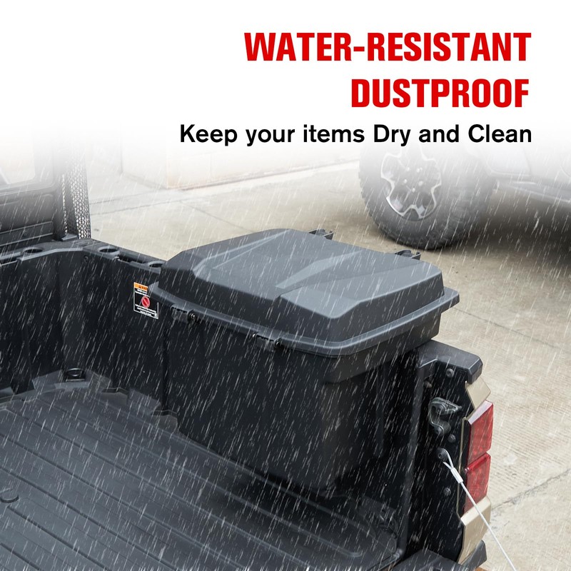 LitMiRaCle Removable Cargo Storage Box for Can-Am Defender HD5/ HD8/
