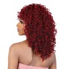 Motown Tress Day Glow Wig Quincy (COPPER)