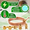 Universal Thermocouple for the Oven with 5 Nuts of Length