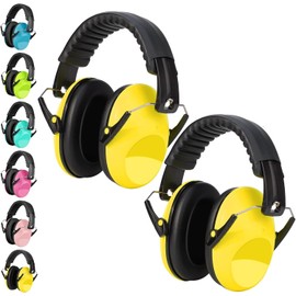 Noise Cancelling Headphones for Kids 2 Pack, Beedove NRR 27dB Noise Sound Protection Headphones for Autism Kids Adult, Noise Reduction Safety Ear Muffs for Concerts Sleeping Mowing Fireworks