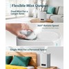 BREEZOME 6L Humidifiers for Bedroom Large Room & Essential Oil