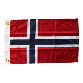 Norway - 12 in x 18 in Nylon Flag
