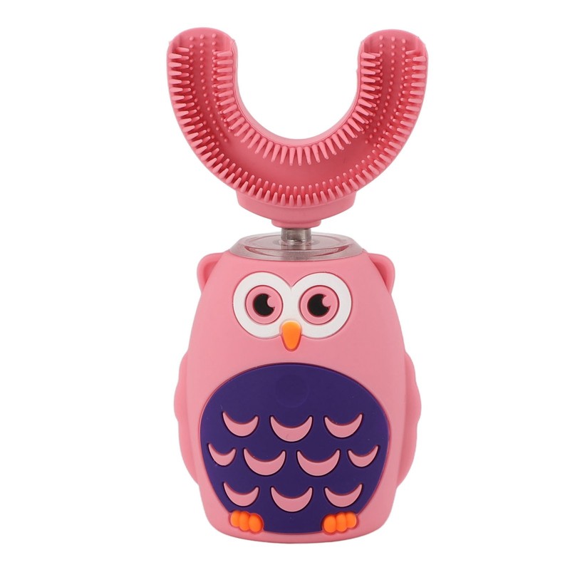 U Shaped Electric Toothbrush Ultrasonic Automatic USB Charging Cute Whole