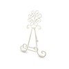mamawreath MamaWreath Original Wreath Easel Photo Stand, Iron Easel Stand,