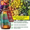Organic Tropical Plant Fertilizer by Gardenera - 16 oz -
