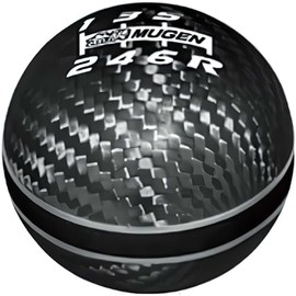 Mugen Civic CIVIC | S660 Carbon Shift Knob CARBON SHIFT KNOB BLACK 54102-XLT -K2S0-BK