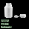 YOKIVE 5 Pcs Chemical Storage Bottle, Wide Mouth Containers with