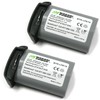 Wasabi Power Battery (2-Pack) for Canon LP-E19, LP-E4N