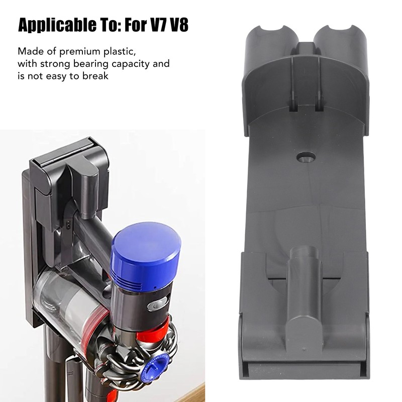 Vacuum Cleaner Docking Station Part Wall Mounted ABS Vacuum Cleaner