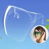 Full Face Shield | Protective Face Dust Cover for Adults,Lightweight