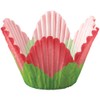 Wilton Standard Petal Cup, Pack of 24, Red