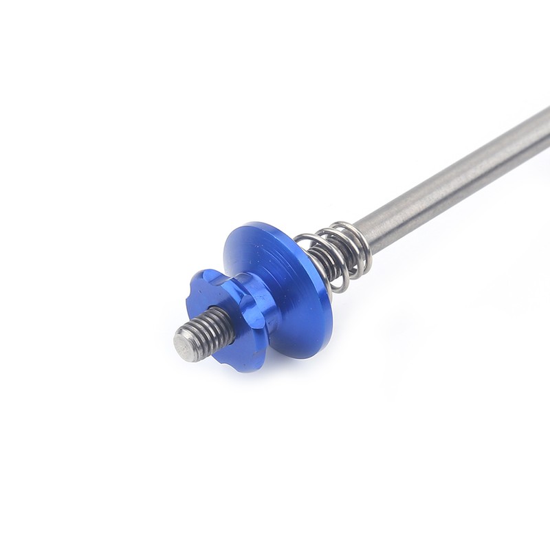 2pcs Ultralight Titanium Alloy Quick Release Skewer Bike Replacement Repair