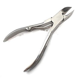 PODIATRIST'S TOENAIL CLIPPERS BY PRECISE CANADA | STAINLESS STEEL, PROFESSIONAL QUALITY FOR THICK AND INGROWN NAILS PC