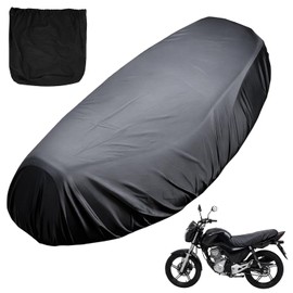 Motorcycle Seat Cover Universal 23.6 x 36.2 inches, Waterproof Oxford Fabric, Seat Cover with Elastic Band, Includes Storage Bag