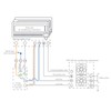 Condensate Pump for Air Conditioners AC110V-240V Automatic Condensate Drain Pump