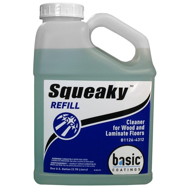 Squeaky Cleaner for Hardwood Floors - Ready to Use Refill