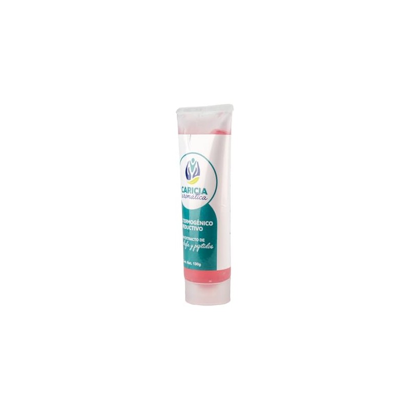 CARICIA AROMÁTICA — Gel Termogénico 130 g | Extracto de