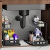 Ceetug Under Sink Organizers and Storage 2 Tier Slide Out