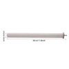 White Handle Bar for Bird Cages, Pumice Stone Pole for