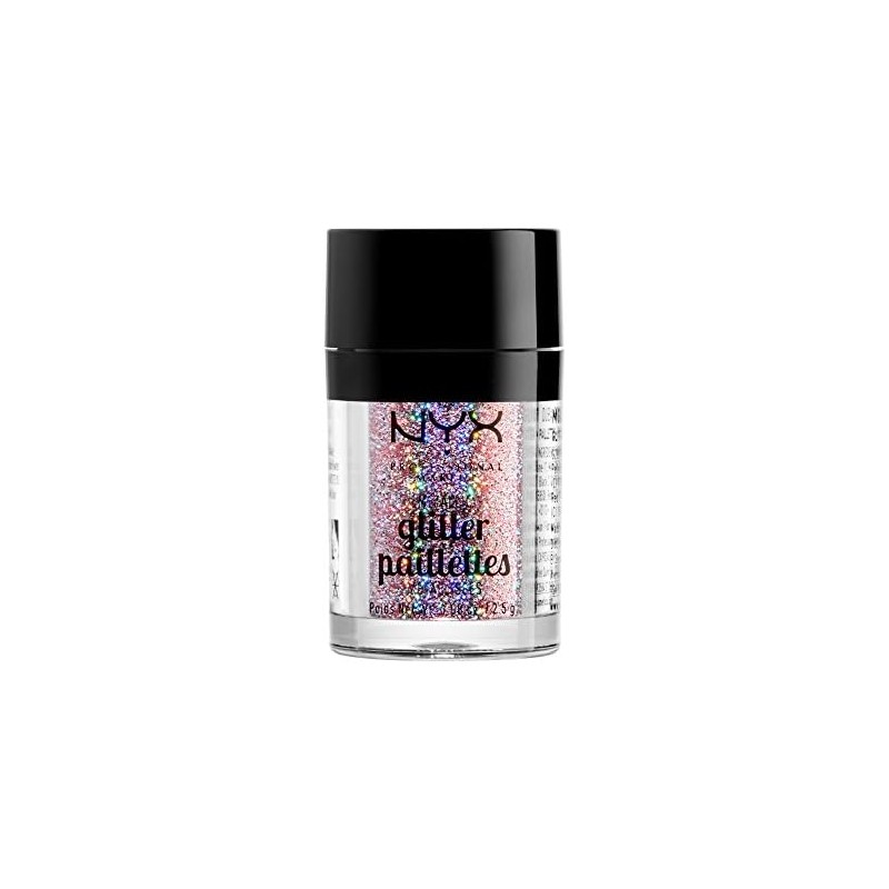 NYX PROFESSIONAL MAKEUP Purpurina metálica, Beam, 0.08 Ounce