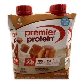 Premier Protein Batido Cafe Latte 4pack Proteína                                                                                                      