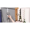 Over The Door Hooks, Towel Rack Towel Hooks for Bathroom,