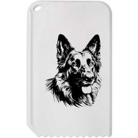 Azeeda 'German Shepherd ' Plastic Ice Scraper (IC00032945)