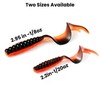 60-Count Curly Tail Grub Kit | 2.95 in High-Vibration Soft