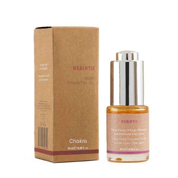 Chakra Vücut Esansiyel Yağı - Rebirth 10 ML