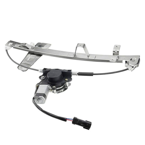 Front Left Driver Side Power Window Regulator with Motor Assembly for Jeep Grand Cherokee 2001-2004