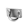 UTwaySteelPro Rectangular M10 Stainless Steel pad Eye Plate Heavy Duty
