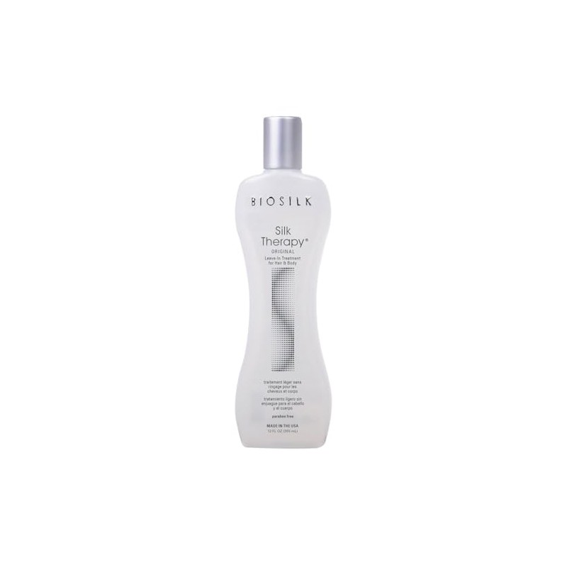 Biosilk Silk Therapy Original Cure, 12 oz